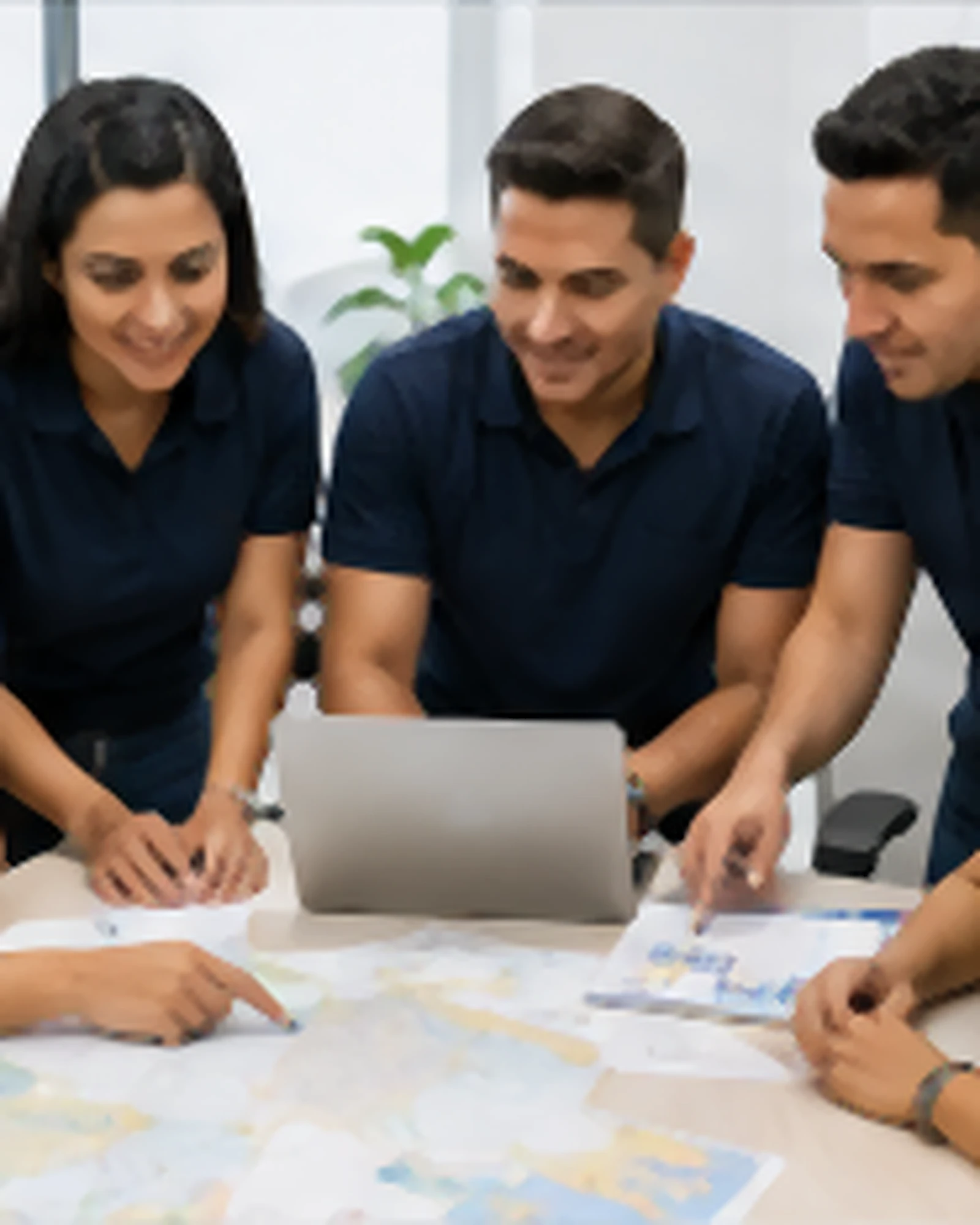 Equipo de Marketing Flash en coordinación