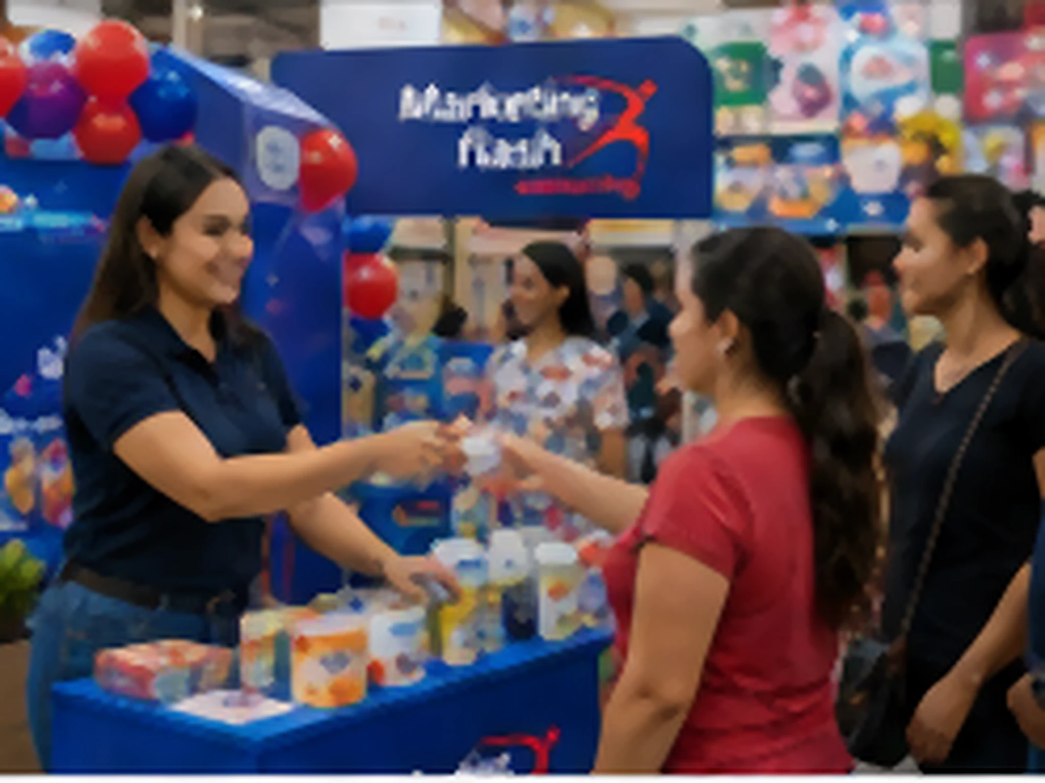 Activación de marca en supermercado