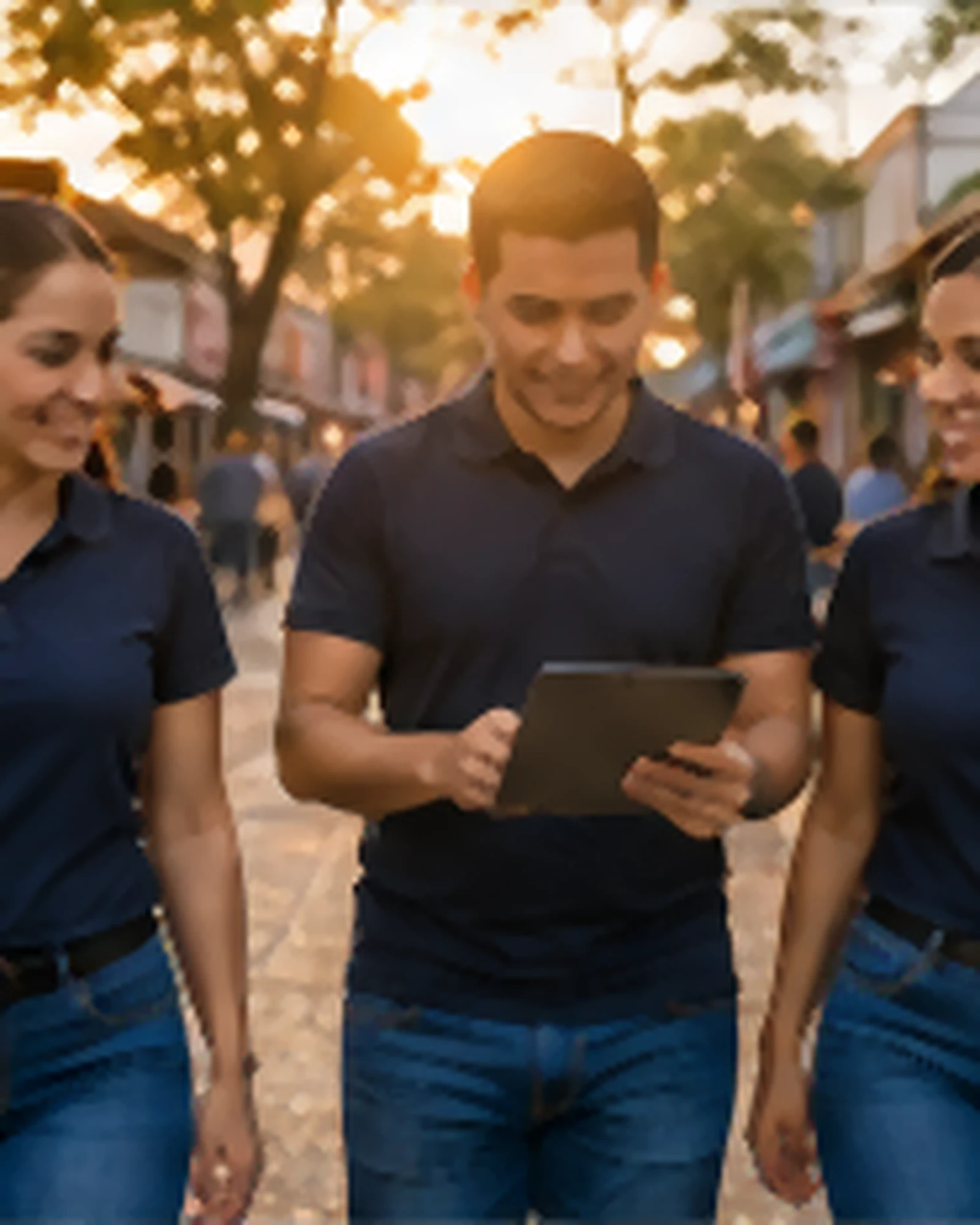 Equipo de campo de Marketing Flash en Nicaragua